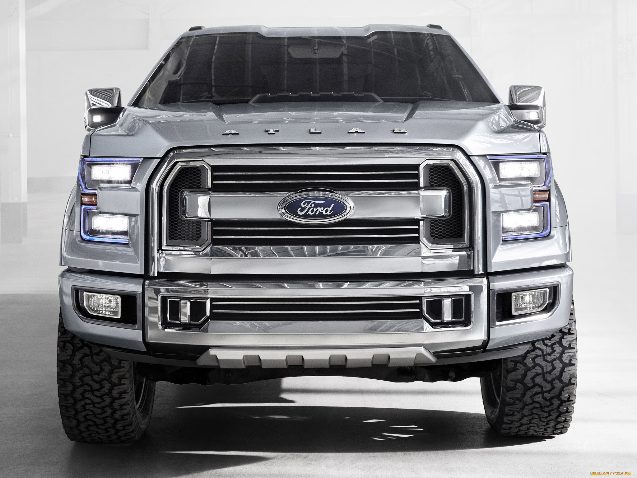 ford atlas concept 2013, , ford, atlas, concept, 2013